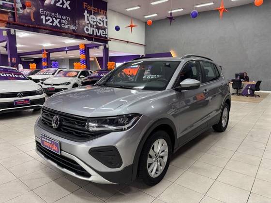 VOLKSWAGEN T-CROSS 1.0 200 TSI TOTAL FLEX AUTOMÁTICO